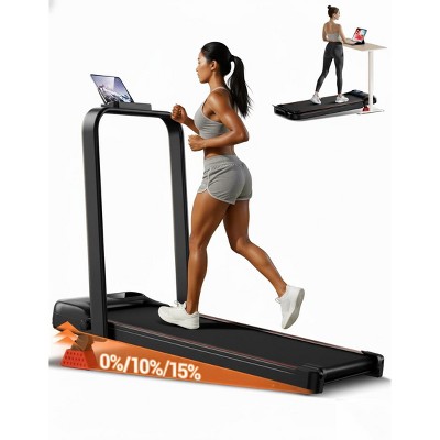 thumbnail image 2 of Walking Pad Treadmill With 10% Incline, 450LBS France 2 of 14