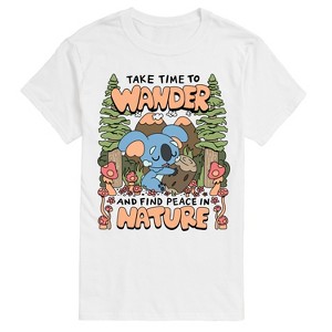 Men's - Pokémon - Komala Nature Short Sleeve Graphic T-Shirt - 1 of 4