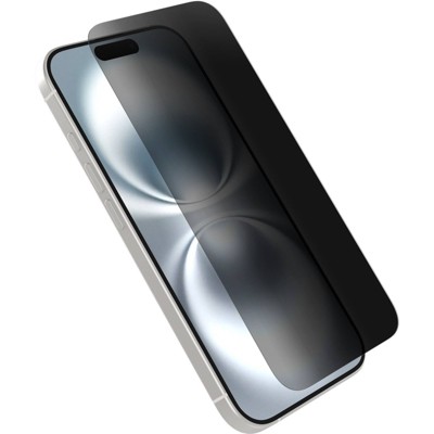 OtterBox Apple iPhone 16 Premium Pro Privacy Guard Glass Series Screen Protector - Clear