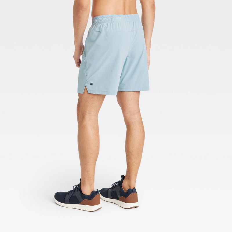 Men's Stretch Woven Shorts 7" - All In Motion™, 2 of 4