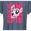 Women's - My Little Pony - Character Block Pinkie Pie Short Sleeve Graphic T-Shirt - 2 of 4