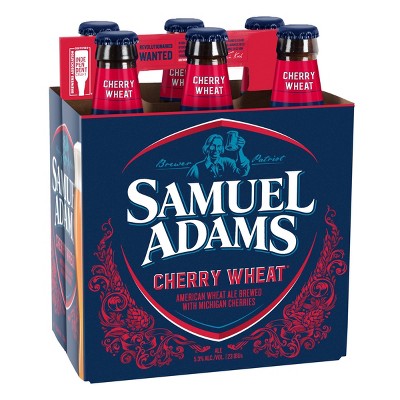 Samuel Adams Cherry Wheat Beer - 6pk/12 fl oz Bottles