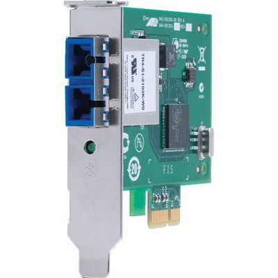 Allied Telesis AT-2911SX Gigabit Ethernet Card - PCI Express x1 - 1 Port(s) - 1 x SC Port(s) - Full-height, Low-profile