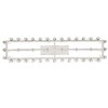 Crystorama Lighting Watson 6 - Light Chandelier in  Polished Nickel - 4 of 4