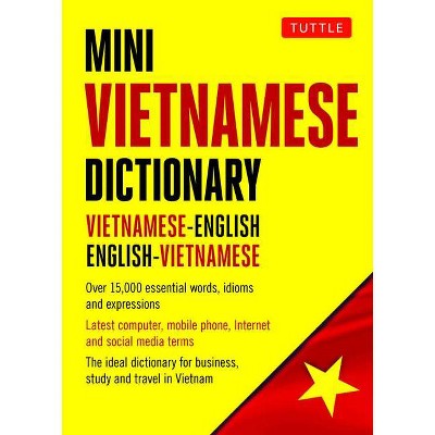 Mini Vietnamese Dictionary - (Tuttle Mini Dictionary) by  Phan Van Giuong (Paperback)