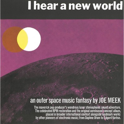 Meek joe - I hear a new world pioneers of electronic music (CD)