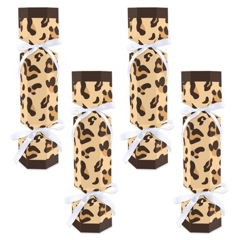 Gold Leopard Print, Gift Bags