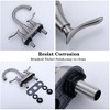 2-Handle 4-Inch Brushed Gold Bathroom Faucet, Bathroom Vanity Sink Faucets with Pop-up Drain and Supply Hoses - 4 of 4