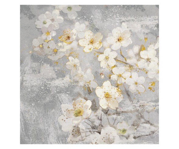 30"x30" Not Just A Pretty Face II By Nan Art On Canvas - Fine Art Canvas
