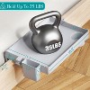 MaseiKar Bedside Shelf for Bed, Foldable Bunk Bed Shelf Organizer for Room Essentials Clip On Nightstand Bed Side Shelf Tray - 4 of 4