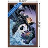 Trends International DC Comics Batman - Batman Fighting The Penguin Framed Wall Poster Prints - 3 of 4