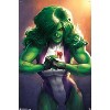 Trends International Marvel Comics - She-Hulk - Totally Awesome Hulk - Cover #4 Unframed Wall Poster Prints - 4 of 4