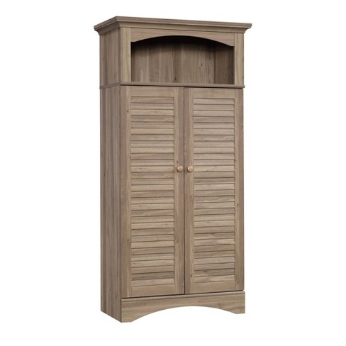 Sauder Woodworking Company Homeplus Large Storage Cabinet In Dakota Oak