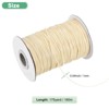 Unique Bargains Waxed Polyester Durable Flexible Beading Cord 1 Roll - 3 of 4