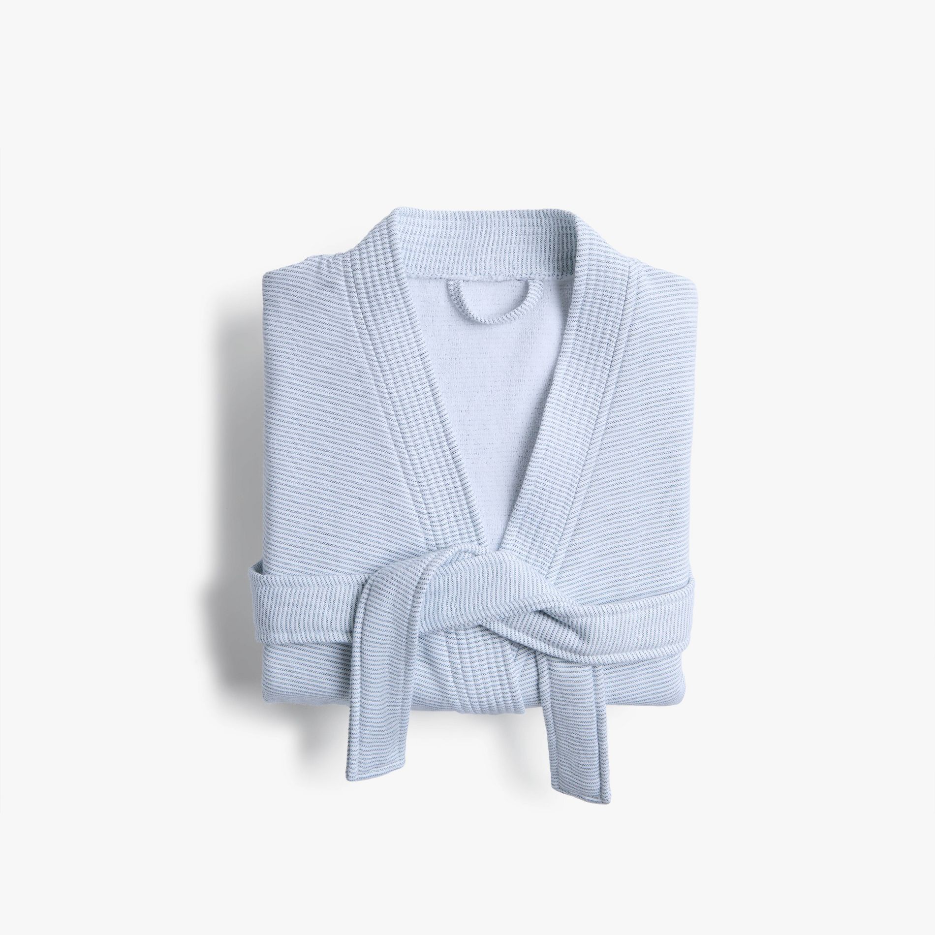 L/XL Comfy Cotton Robe Cove Stripe - Parachute for Target