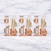 Hair Essentials Floral & Neutral Hair Clip Variety Pack - 12 Pieces - 3 of 4
