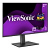 ViewSonic VG2751 27 Inch IPS 1080p Ergonomic Monitor with Full Adjustability, 100Hz, 4-Port USB Hub, HDMI, DisplayPort, and USB C Inputs for Home and - 3 of 4