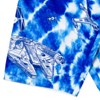 Star Wars The Mandalorian Star Wars The Child Millennium Falcon X-Wing Swim Trunks Bathing Suit Little Kid to Big Kid - 3 of 4