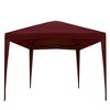 Northlight 10' x 10' Burgundy Pop-Up Outdoor Canopy Gazebo - 3 of 4