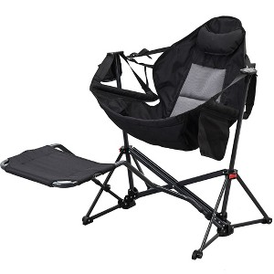 Ainfox Patio Hammock Patio Chair Swing Chair Hammock Chair For Indoor Outdoor - 1 of 4
