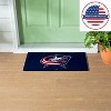 Full Color PVC Mat, 16" x 28", Columbus Blue Jackets - 2 of 4