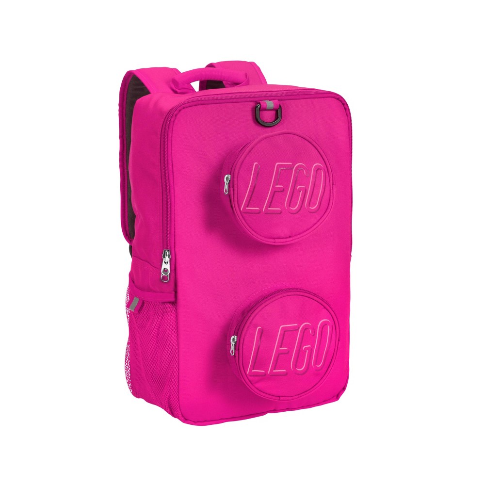 Photos - Backpack Lego Brick Kids' 16"  - Pink 