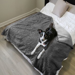 Kritter Planet Waterproof Pet Blanket for Dog Cat - Reversible Cover Blanket for Couch Bed, Ideal Furniture Protector for All Pets - 1 of 4