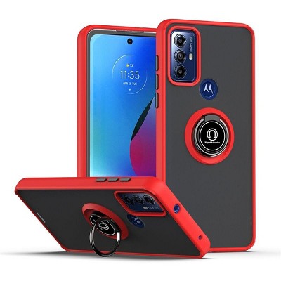 Entronix Case Compatible with Moto G Stylus 2022 - Matte Gripstand