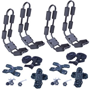 Malone Auto Racks EcoRack Kayak Carrier 2 Pack - 1 of 4