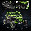 Licensed Can-Am 2-Seater Kids Ride On UTV, 24V Electric Car w/Remote, 4×200W Motors, Suspension, EVA Tires, LED Lights - 3 of 4