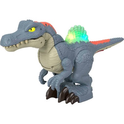 Fisher-Price Imaginext Jurassic World Ultra Snap Spinosaurus Dinosaur