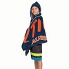 22"x51" NCAA Auburn Tigers Hooded Youth Beach Towel - 2 of 3