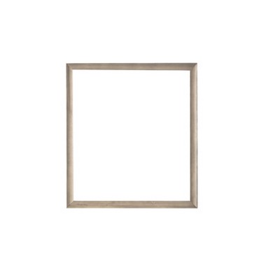 James Martin Signature Vanities Glenbrooke 36" Mirror, Whitewashed Oak