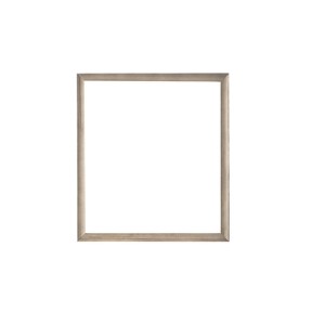 James Martin Signature Vanities Glenbrooke 36" Mirror, Whitewashed Oak - 1 of 4