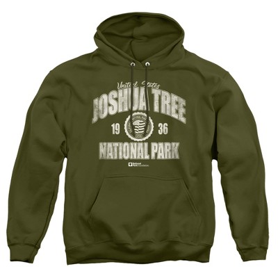 Men's Joshua Tree National Park Established Date Pull-Over Hoodie