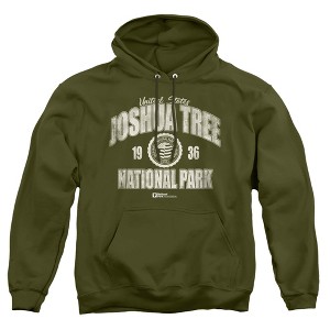 Men's Joshua Tree National Park Established Date Pull-Over Hoodie - 1 of 4