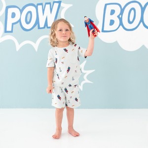 Kyte Baby Toddler Crew Neck Tee in Superman™ - 1 of 4