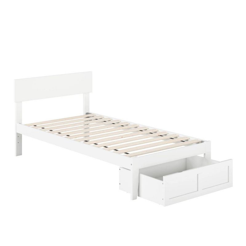 Boston Bed with Foot Drawer - AFI, 5 of 8
