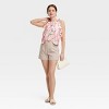 Women's Ruffle Tank Top - A New Day™ - 3 of 3