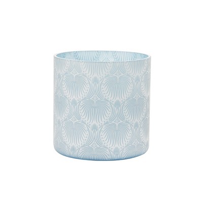 Beachcombers Large Blue Shell Candle Holder