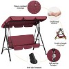 Yaheetech 3-Seat Outdoor Patio Swing Chair - 4 of 4