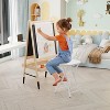 Folding Stool, Backless 18-Inch Stool, Portable with Handle, Foldable Bar Stool, Anti-Slip Feet, 600Lbs Capacity, for Bar Stools Kitchen Home Indoor - 3 of 4