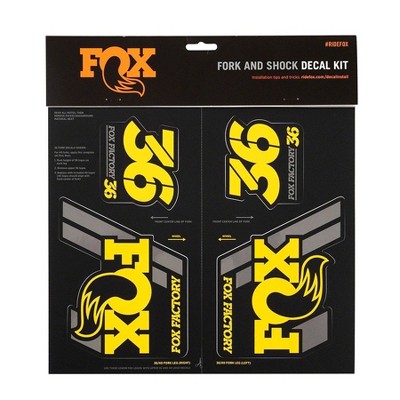 FOX Heritage Decal Kit Sticker/Decal