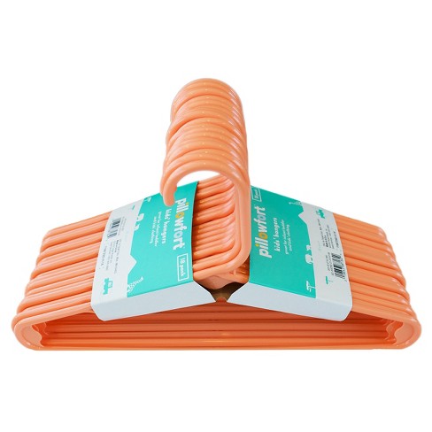 target pillowfort hanger peach pk hangers