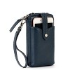The Sak Silverlake N/S Smartphone Crossbody Bag, Multi Use Design, Adjustable Strap, Indigo - 4 of 4
