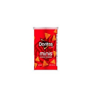 Doritos Tortilla Chips Nacho Cheese Minis - 1.95oz - 1 of 4