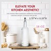 Amici Home Fortuna Oil Bottle with Pourer, Set of 2, Glass Oil and Vinegar Cruet Bottle Set, Olive Oil Dispenser with Drip Free Spout, 18 Oz - 3 of 4