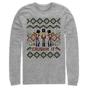Men's Lost Gods Nutcracker Dab Long Sleeve Shirt - 1 of 4