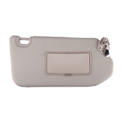 Unique Bargains Passenger Side Sun Visor with Light with Mirror for Nissan 964009PB0A Beige