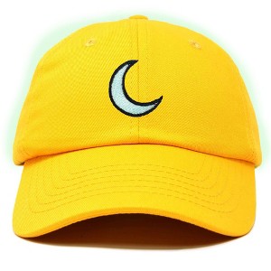 Dalix Moon Embroidered Crescent Astronomy Night Cotton Dad Hat Baseball Cap Adjustable Womens - 1 of 4